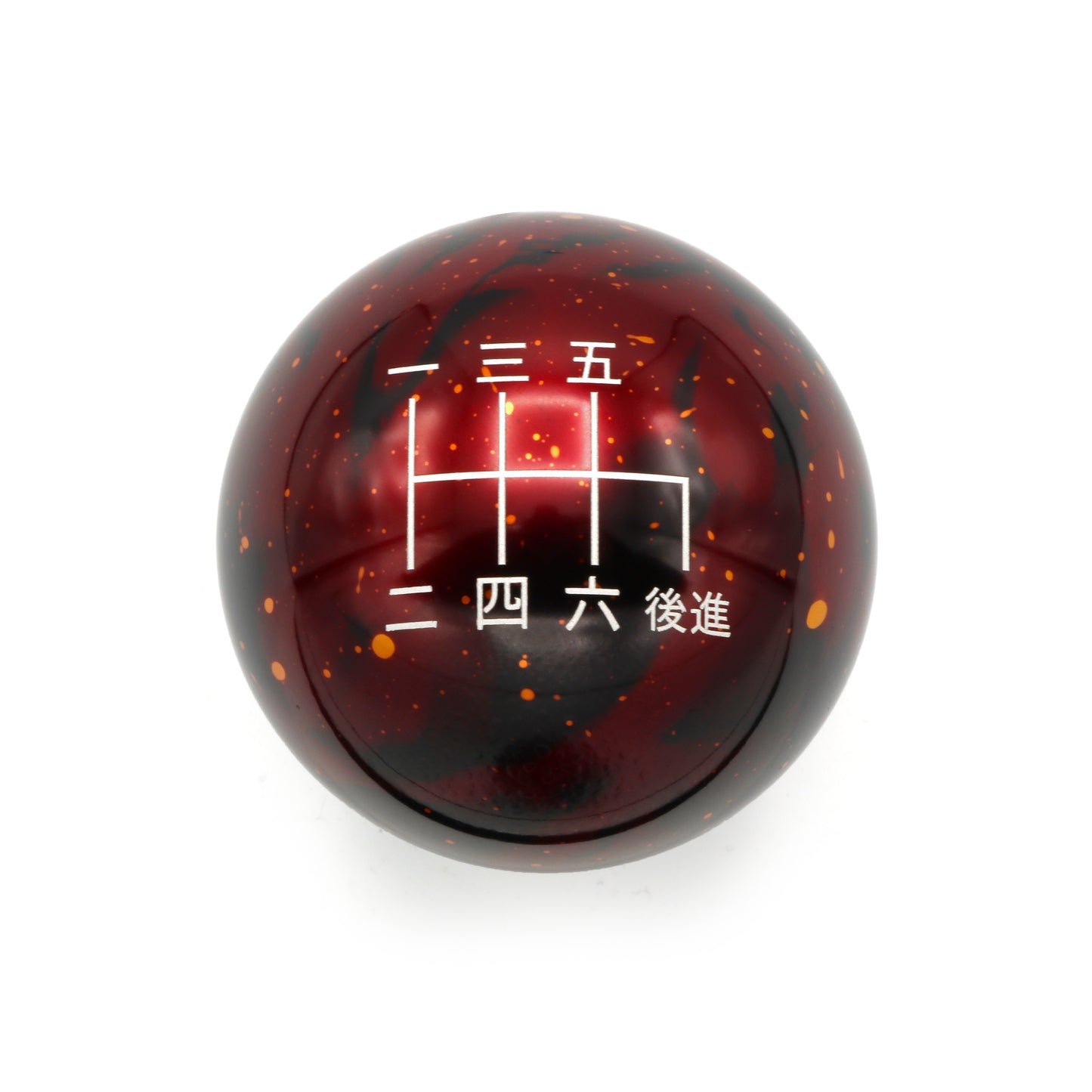 Red Cosmic Space - 6 Speed Japanese (Reverse Right-Down)