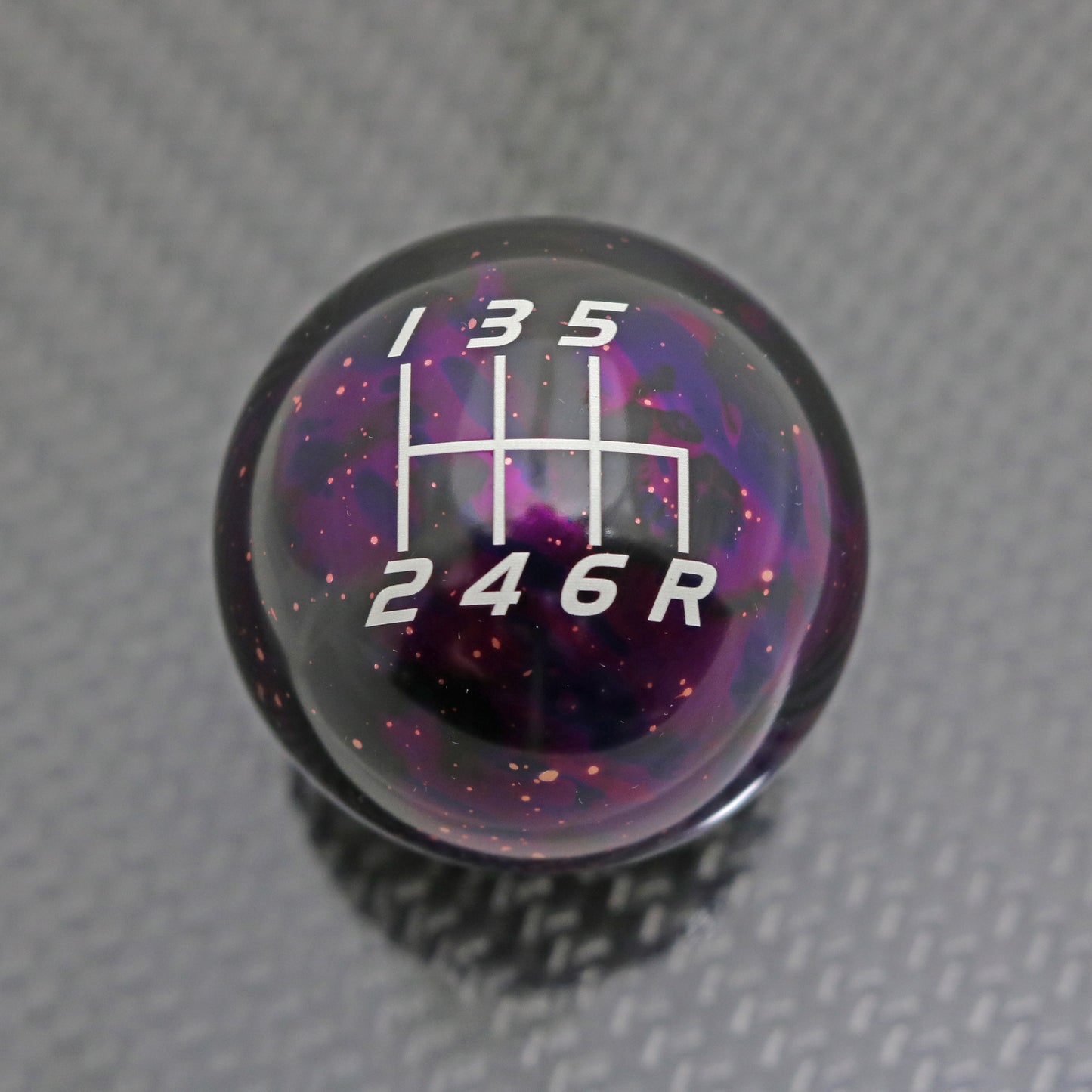 Purple Cosmic Space - 6 Speed Velocity (Reverse Right-Down)