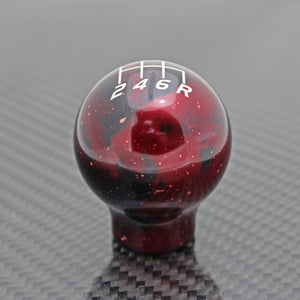 Red Cosmic Space - 6 Speed Velocity Engraving - Infiniti Fitment