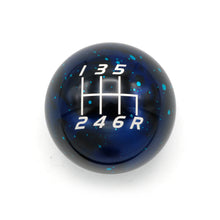Blue Cosmic Space - 6 Speed Velocity (Reverse Right-Down)