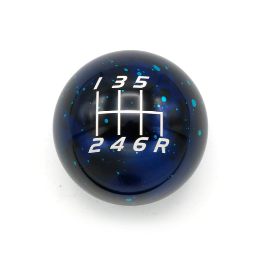 Blue Cosmic Space - 6 Speed Velocity (Reverse Right-Down)