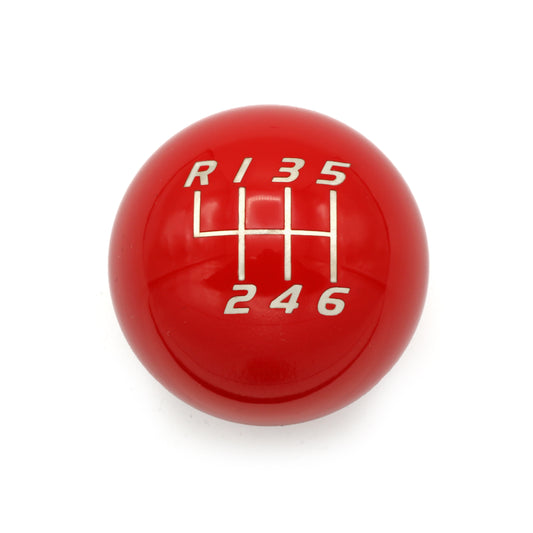 Gloss Red Weighted - 6 Speed Velocity (Reverse Left-Up)