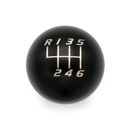 Matte Black Weighted - 6 Speed Velocity (Reverse Left-Up)