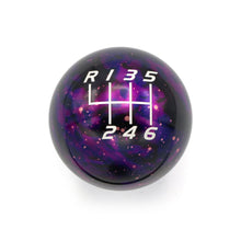 Purple Cosmic Space - 6 Speed Velocity Engraving - Audi/VW Manual Fitment