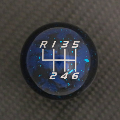 Blue Cosmic Space - 6 Speed Velocity (Reverse Left-Up)