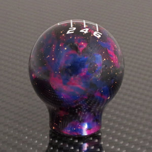 Purple Cosmic Space - 6 Speed Velocity Engraving - ST/RS Fitment