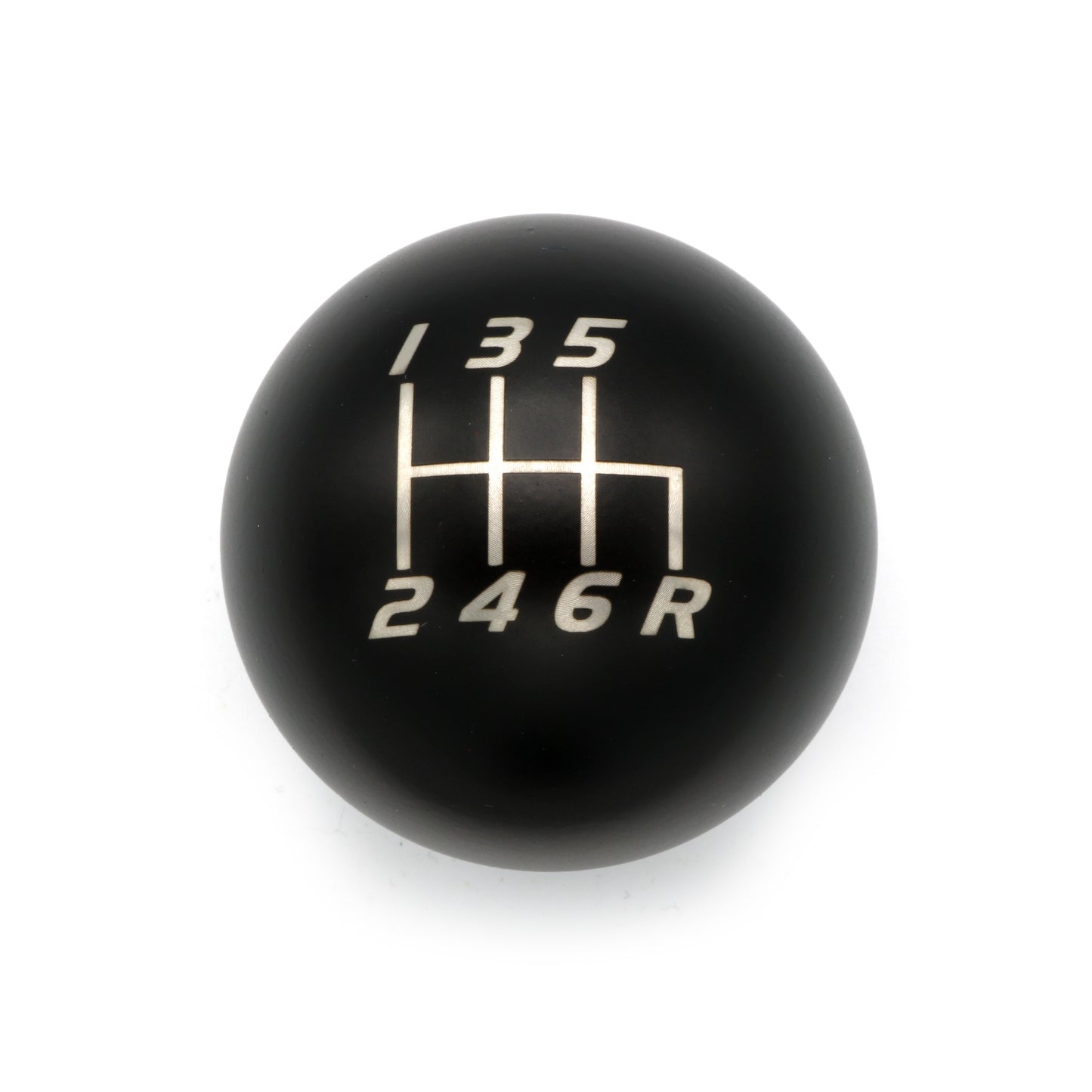 Matte Black Weighted - 6 Speed Velocity (Reverse Right-Down)