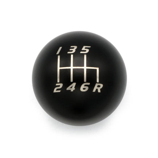 Matte Black Weighted - 6 Speed Velocity (Reverse Right-Down)