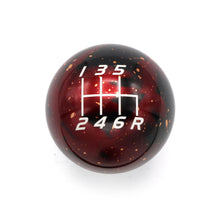 Red Cosmic Space - 6 Speed Velocity (Reverse Right-Down)