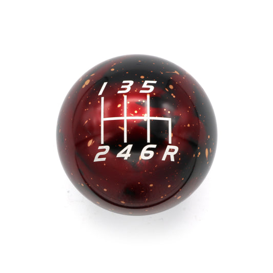 Red Cosmic Space - 6 Speed Velocity (Reverse Right-Down)