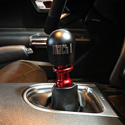 Mach 1 Shift Knob - Weighted - 2015+ Mustang Fitment