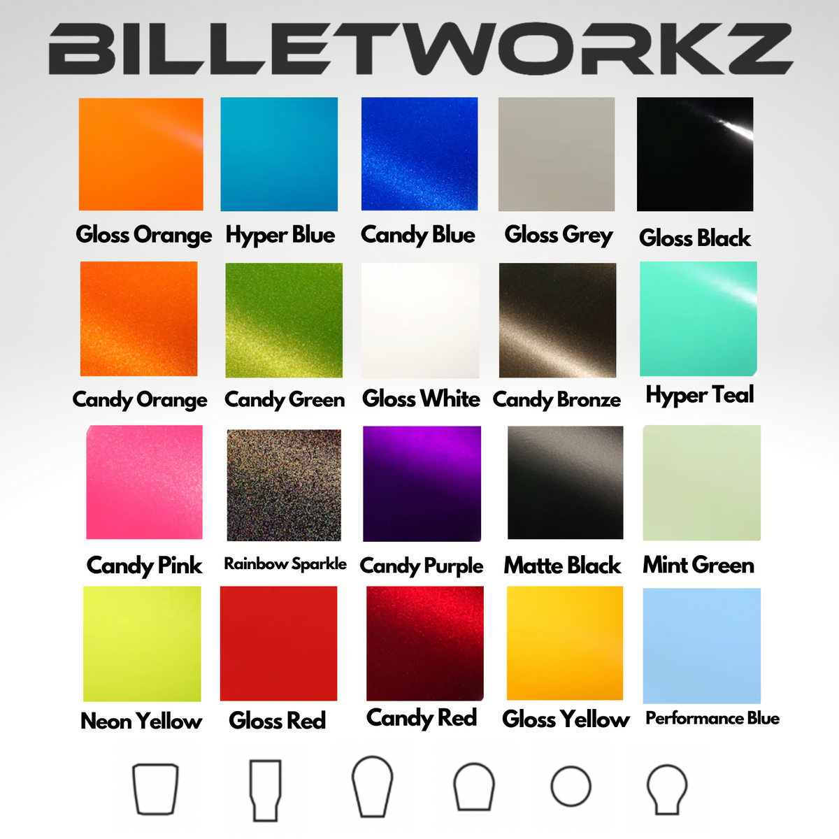 Auto Color Box Custom Car Paint Colors Chart