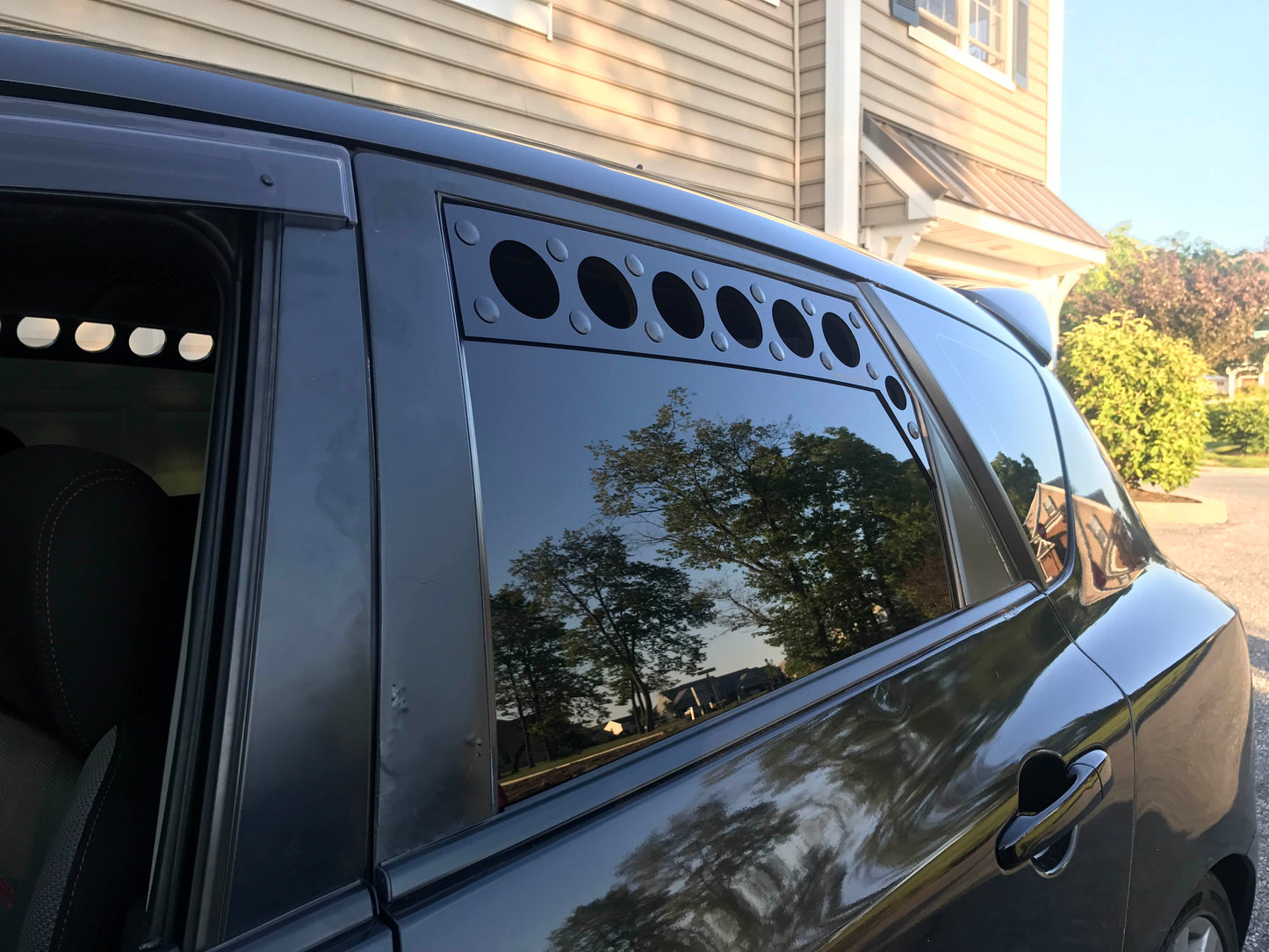 Billetworkz Window Vents Mazda 3 Hatch 2006-2009