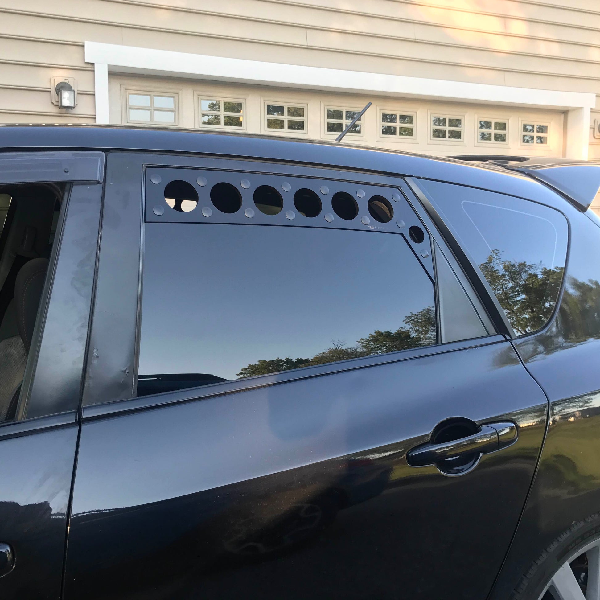 Billetworkz Window Vents Mazda 3 Hatch 2006-2009_1