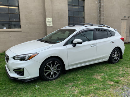 Billetworkz Window Vents Subaru Impreza Hatch 2017+