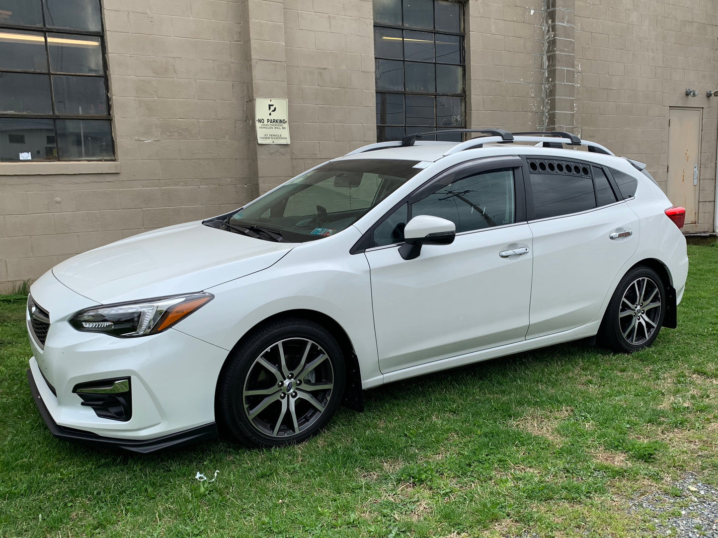 Billetworkz Window Vents Subaru Impreza Hatch 2017+