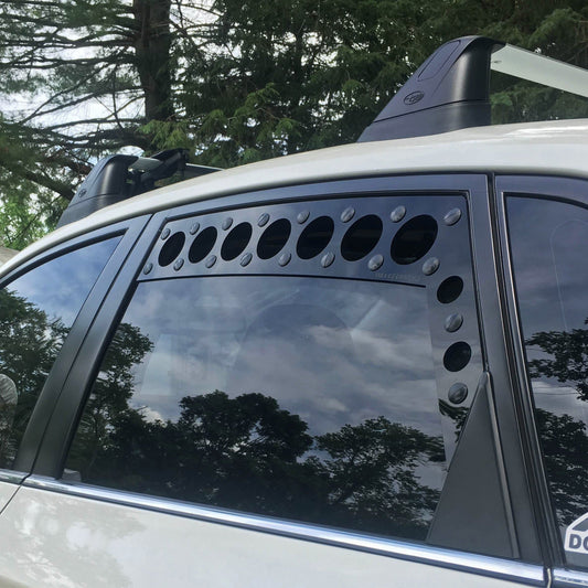 Billetworkz Window Vents Subaru WRX / STI 2008-2014