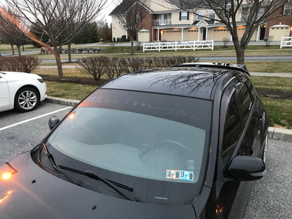 Billetworkz Reverse Windshield Banner