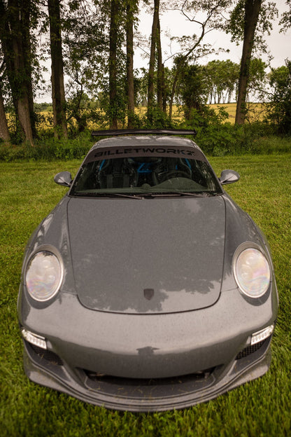 Billetworkz Reverse Windshield Banner