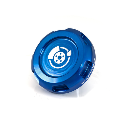 Billetworkz Brake Fluid Reservoir Cap - Subaru