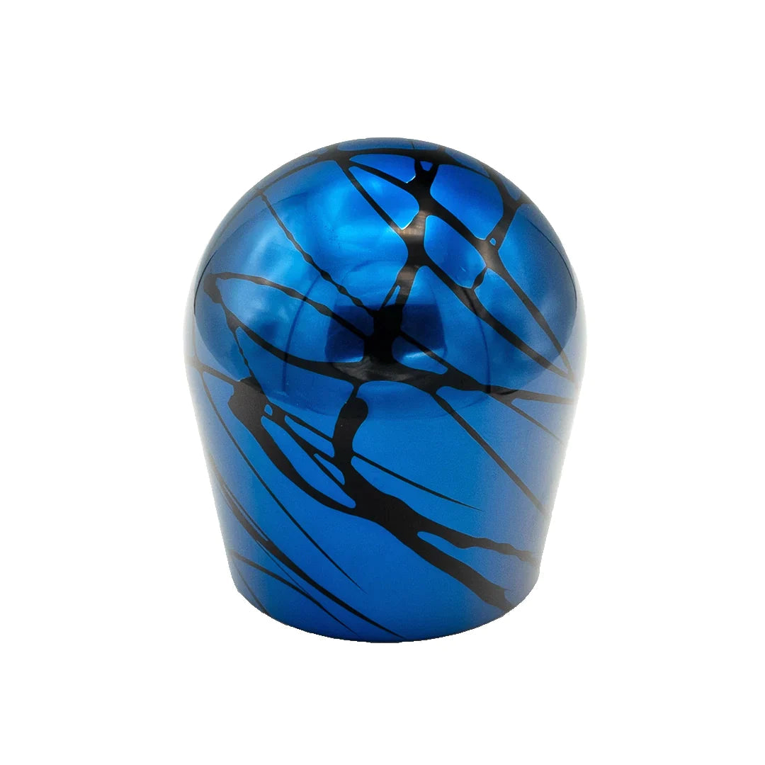 Billetworkz Automatic Shifter - Blue w/Black Splash - Honda Civic (2012–2025 | 9th, 10th & 11th Gen)