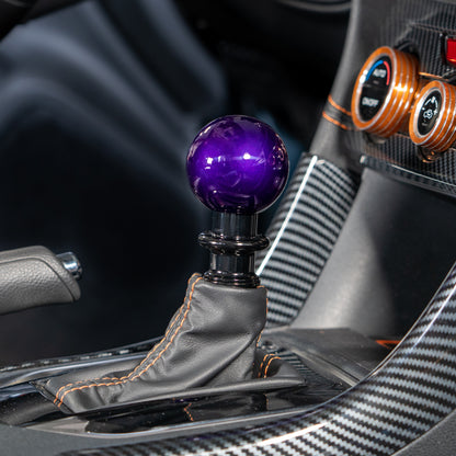 Billetworkz Automatic Shifter - Candy Purple - Fits Subaru CVT: WRX (15–21), Crosstrek (13–23), Forester (14–18), Impreza (12–23), Legacy/Outback (10–14)