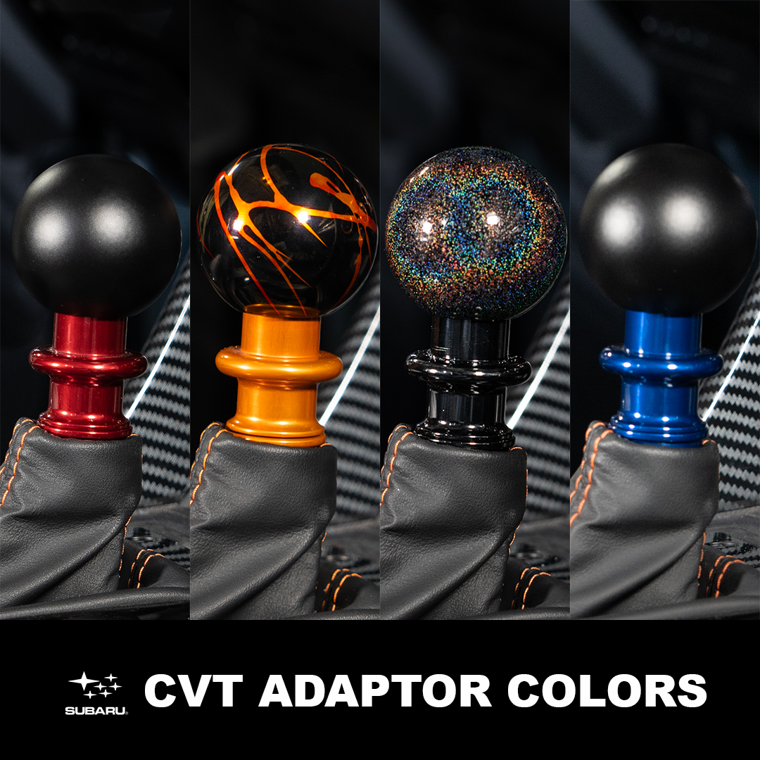 Subaru weighted clearance shift knob
