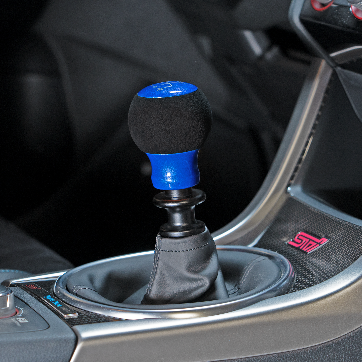 Billetworkz “Fusion” Weighted Shift Knob - Candy Blue