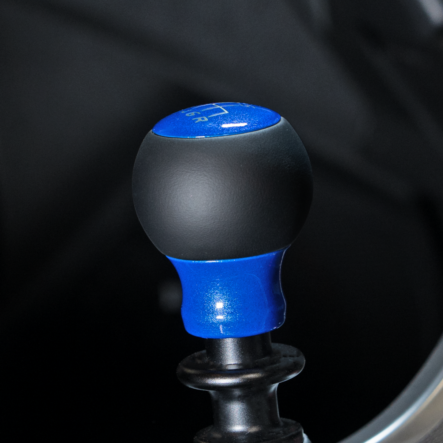 Billetworkz “Fusion” Weighted Shift Knob - Candy Blue