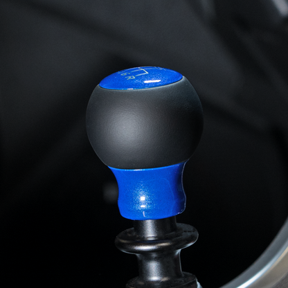 Billetworkz “Fusion” Weighted Shift Knob - Candy Blue