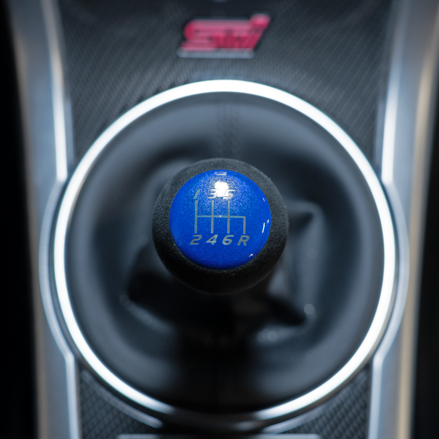 Billetworkz “Fusion” Weighted Shift Knob - Candy Blue