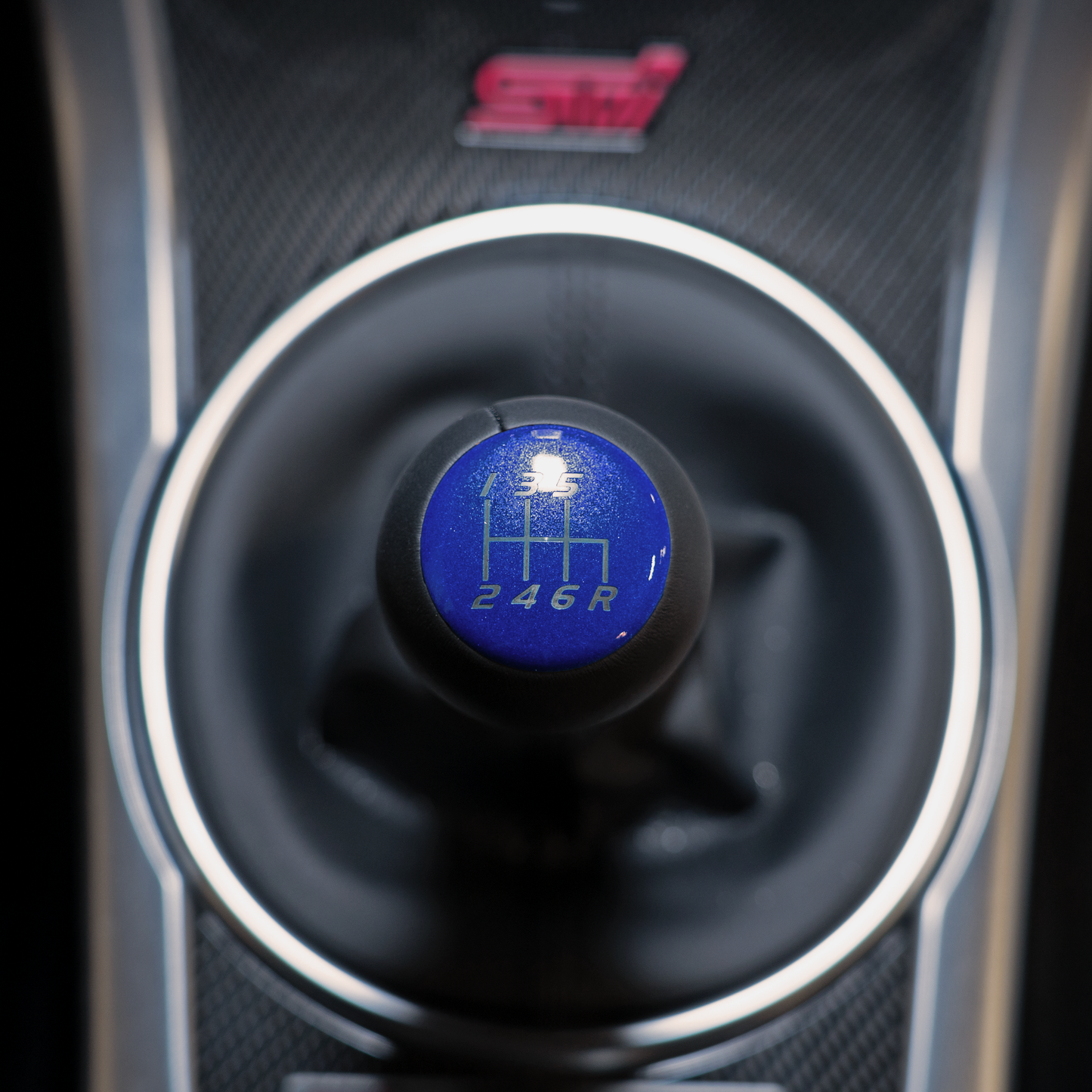 Billetworkz “Fusion” Weighted Shift Knob - Candy Blue