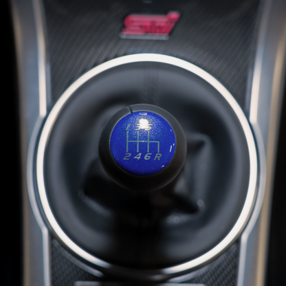 Billetworkz “Fusion” Weighted Shift Knob - Candy Blue