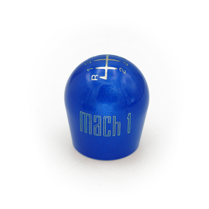 Mach 1 Shift Knob - Weighted - 2015+ Mustang Fitment
