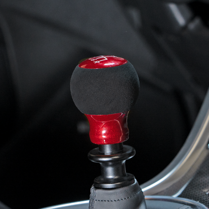 The Fusion Weighted Shift Knob - Candy Red