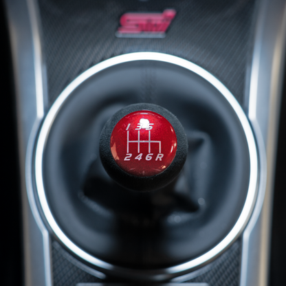 The Fusion Weighted Shift Knob - Candy Red