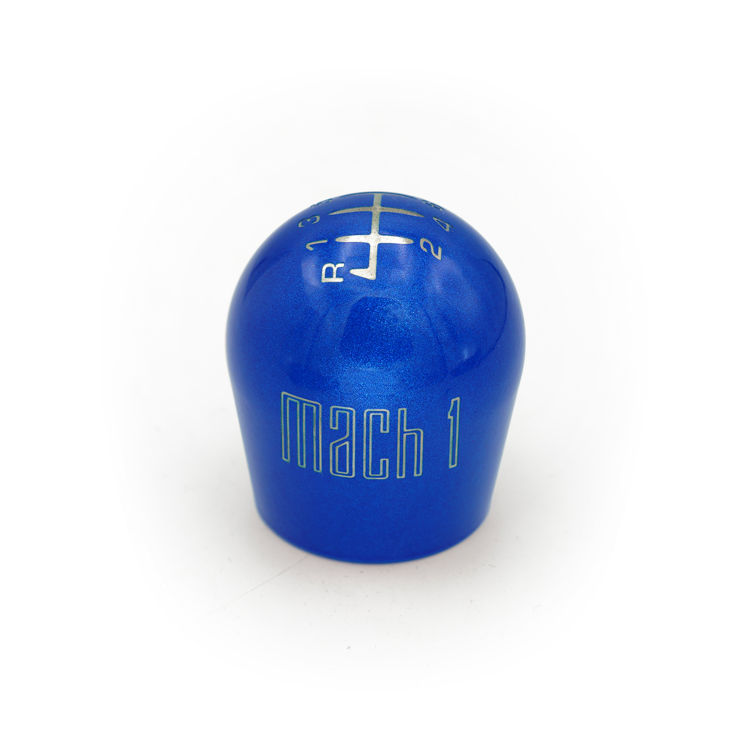 Billetworkz Weighted Shift Knob - Retro Engraving - Ford Mustang (2015+)