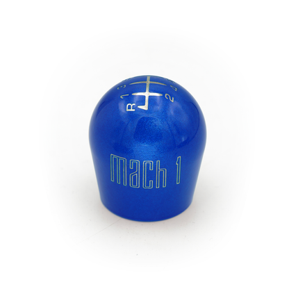 Billetworkz Weighted Shift Knob - Retro Engraving - Ford Mustang (2015+)