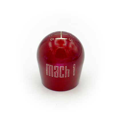 Billetworkz Weighted Shift Knob - Retro Engraving - Ford Mustang (2015+)