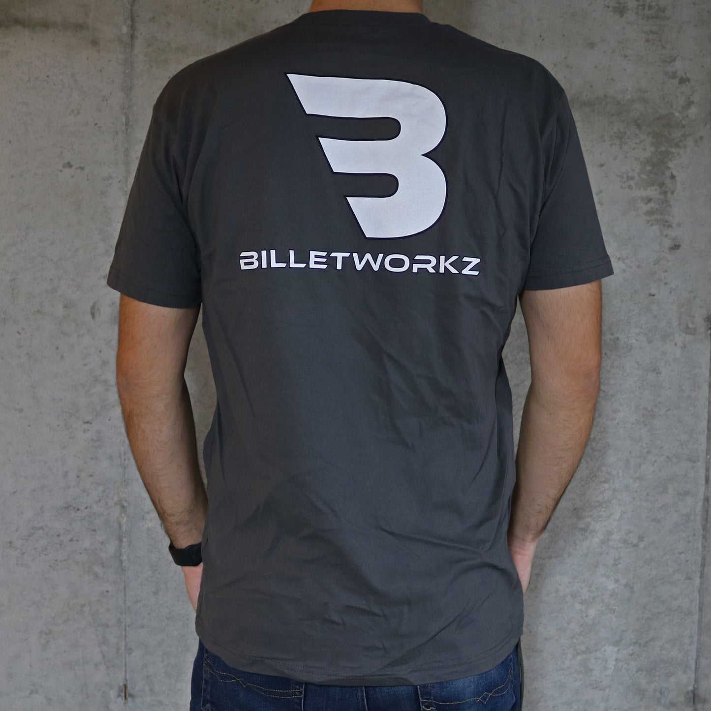 Billetworkz Classic T-Shirt - Gray