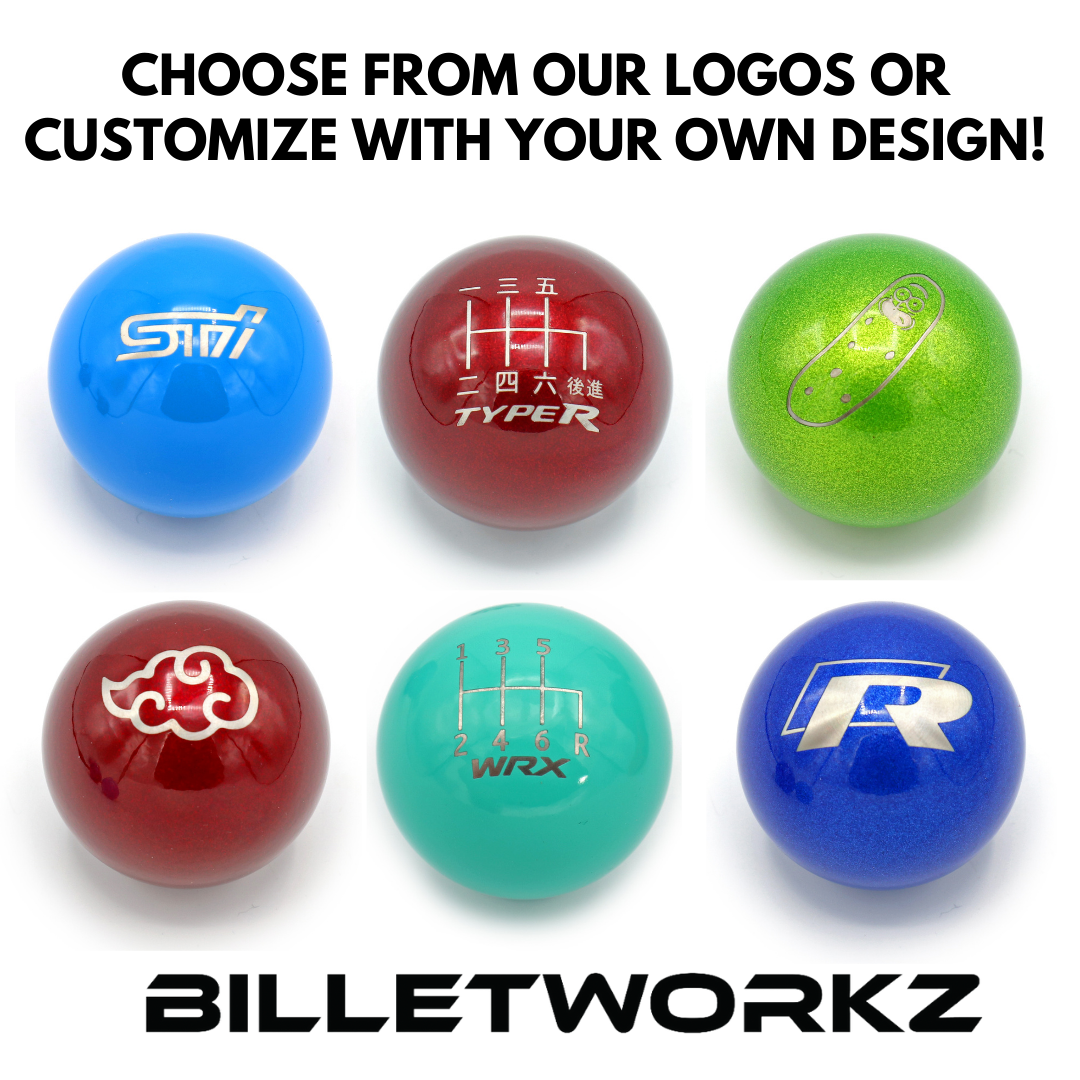 Custom Engraved - Weighted Knobs
