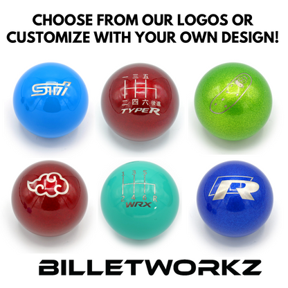 Custom Engraved - Weighted Knobs