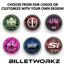 Custom Engraved - Multi-Color Knobs