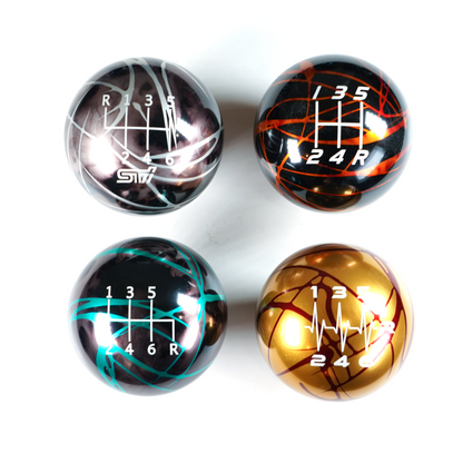 Billetworkz Custom Anodized Engraved Shift Knob
