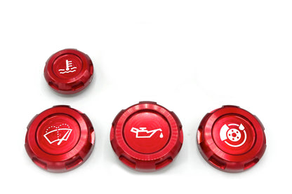 Billetworkz Engine Bay Caps - BRZ/FRS/86 2013-2021 & 2022+