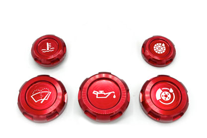 Billetworkz Engine Bay Caps - BRZ/FRS/86 2013-2021 & 2022+