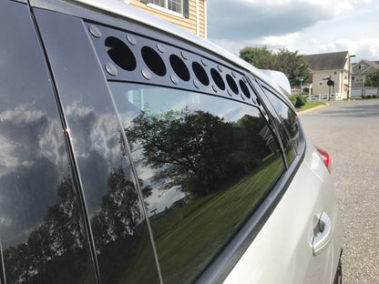 Billetworkz Window Vents Ford Focus ST / RS 2013+