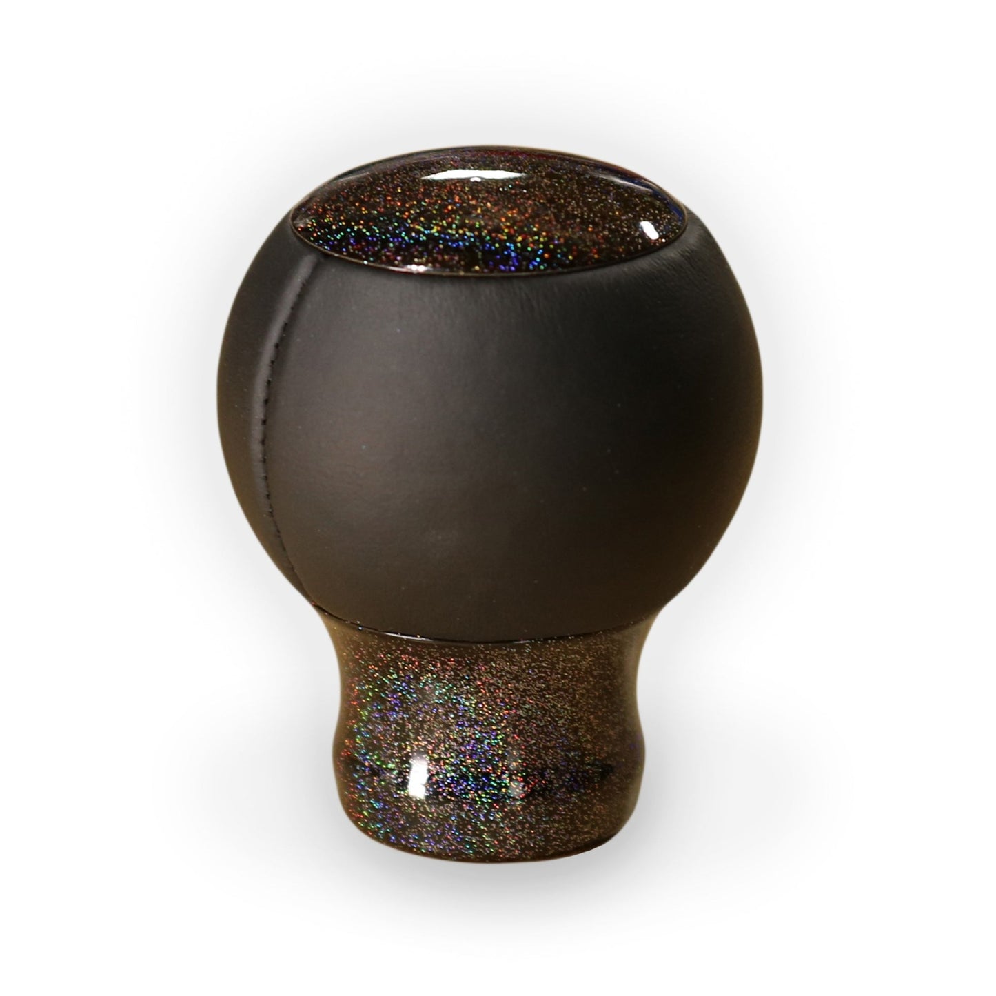 Billetworkz “Fusion” Weighted Shift Knob - Rainbow Sparkle