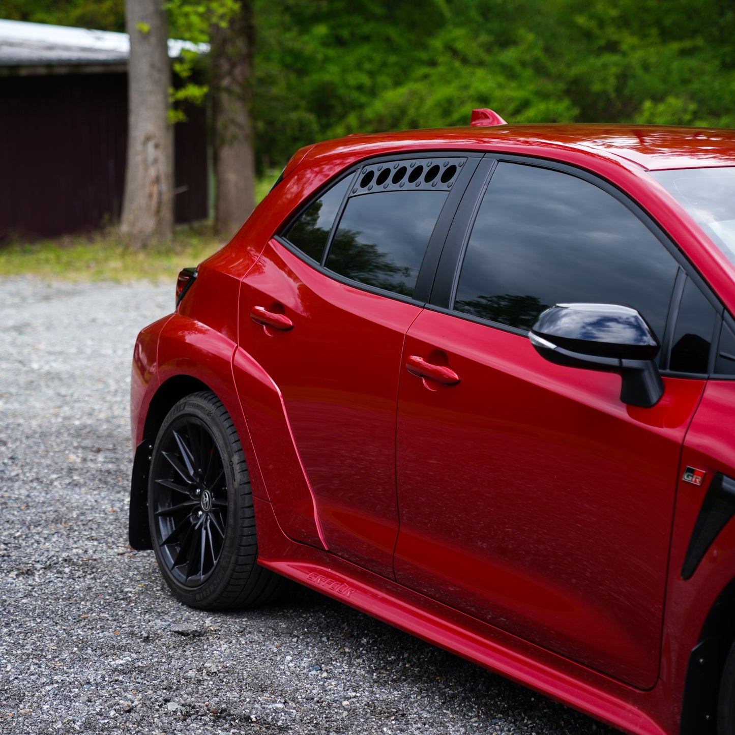 Billetworkz Window Vents Toyota GR Corolla / Corolla Hatch 2019+