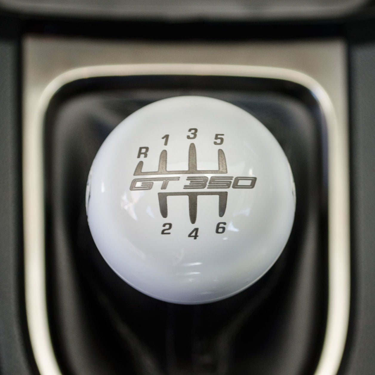 Billetworkz Weighted Shift Knob - GT350/R Engraving - Ford Mustang GT350/R (2015+)